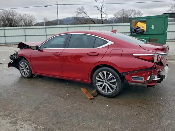58ABZ1B1XKU019827 2019 LEXUS ES - Image 2
