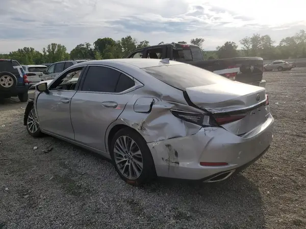 58ABZ1B1XKU020542 2019 LEXUS ES - Image 2