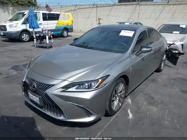 58ABZ1B1XKU024302 2019 LEXUS ES - Image 2
