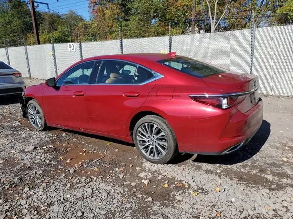 58ABZ1B1XKU027460 2019 LEXUS ES - Image 2
