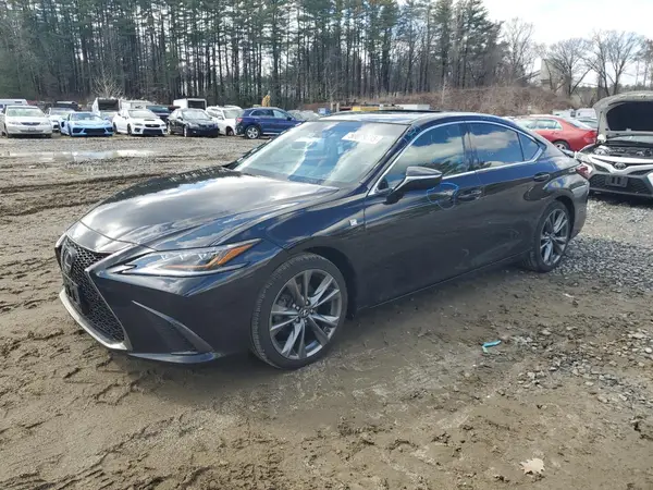 58ABZ1B1XKU033758 2019 LEXUS ES - Image 1