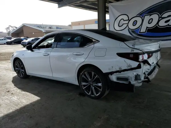 58ABZ1B1XKU042296 2019 LEXUS ES - Image 2