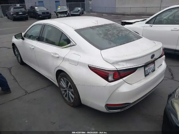 2021 LEXUS ES IAAI lot 43301964 auction photo 3