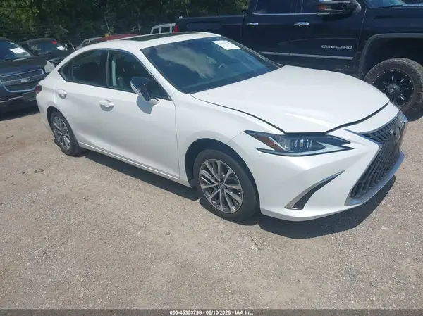 58ACZ1B16NU123207 2022 LEXUS ES - Image 1
