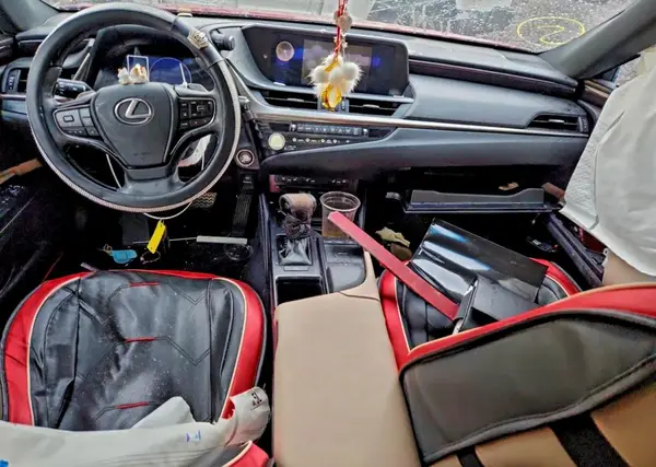 58AD11D13MU007731 2021 LEXUS ES - Image 8