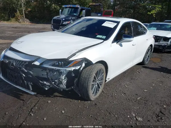 58AD11D1XNU009431 2022 LEXUS ES - Image 2