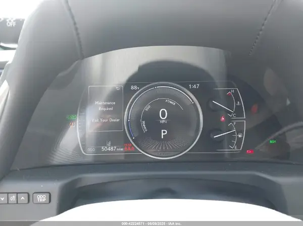 2020 LEXUS ES auction photo 7