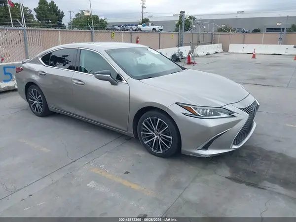 58AD21B1XLU009118 2020 LEXUS ES - Image 1