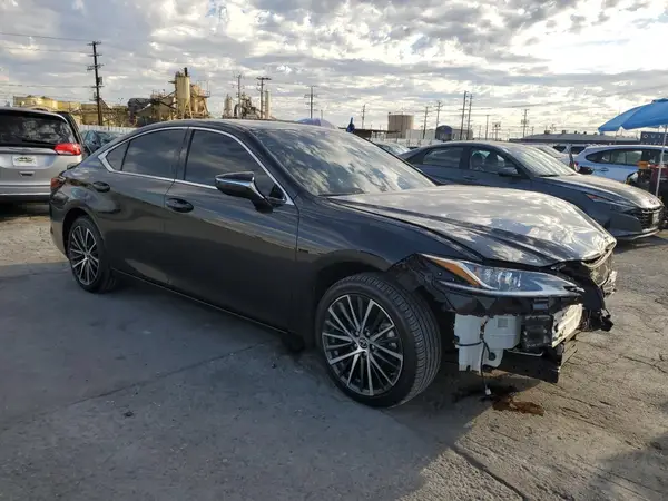 2024 LEXUS ES COPART lot 89530835 auction photo 4