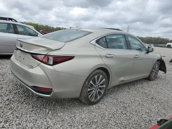 2021 LEXUS ES COPART lot 51397645 auction photo 3