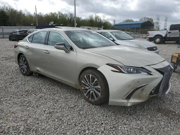 2021 LEXUS ES COPART lot 51397645 auction photo 4