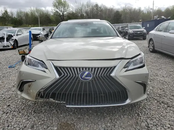 2021 LEXUS ES COPART lot 51397645 auction photo 5