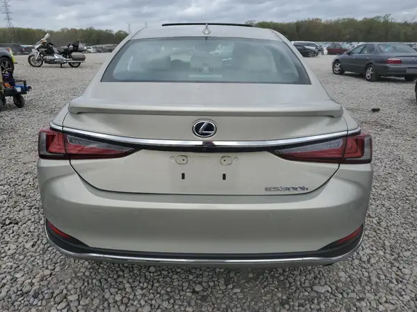 2021 LEXUS ES COPART lot 51397645 auction photo 6
