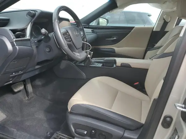 2021 LEXUS ES COPART lot 51397645 auction photo 7
