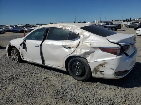 58ADA1C14MU011000 2021 LEXUS ES - Image 2