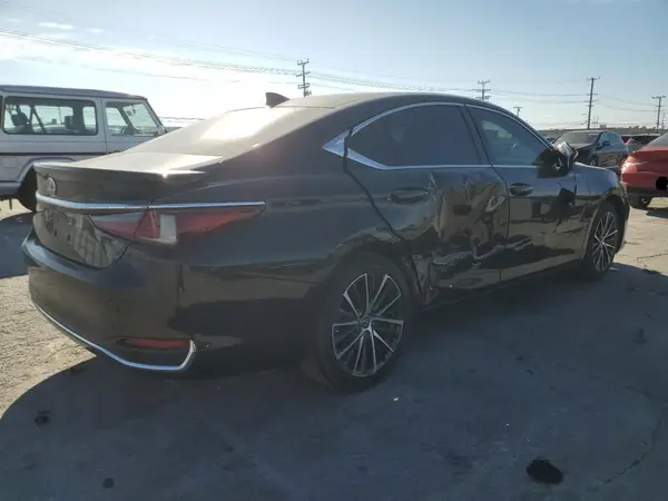 2022 LEXUS ES COPART lot 50666595 auction photo 3