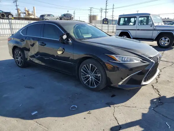 2022 LEXUS ES COPART lot 50666595 auction photo 4