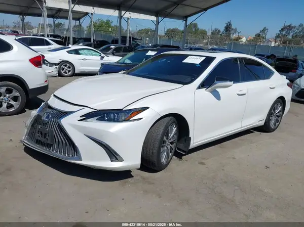 58ADA1C1XMU003788 2021 LEXUS ES - Image 2