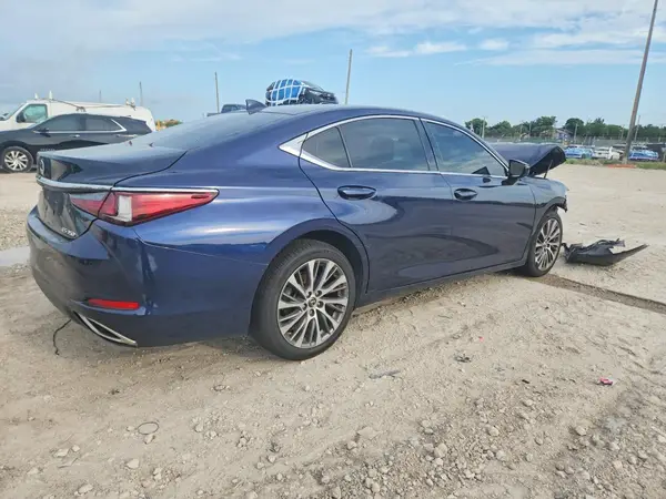 2021 LEXUS ES COPART lot 63176236 auction photo 3