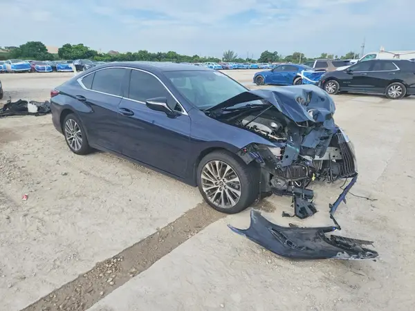 2021 LEXUS ES COPART lot 63176236 auction photo 4