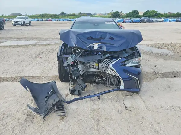 2021 LEXUS ES COPART lot 63176236 auction photo 5