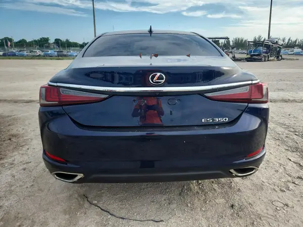 2021 LEXUS ES COPART lot 63176236 auction photo 6