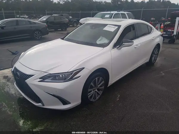 2020 LEXUS ES IAAI lot 45854508 auction photo 2