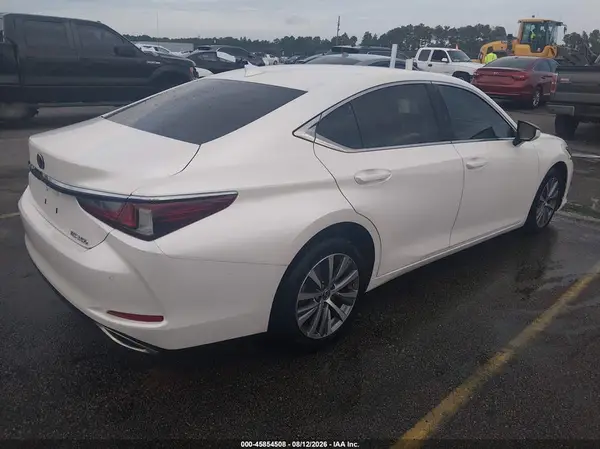 2020 LEXUS ES IAAI lot 45854508 auction photo 4
