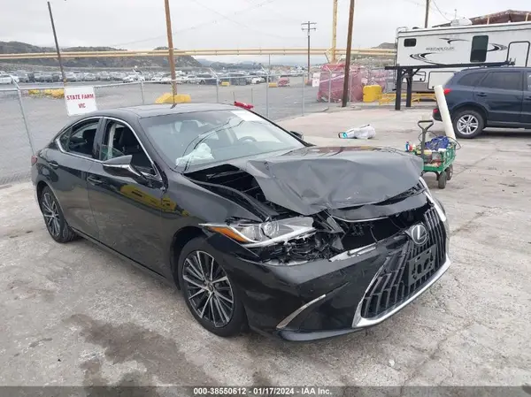 58ADZ1B12NU124567 2022 LEXUS ES - Image 1