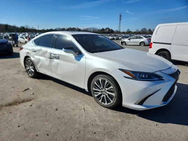 2020 LEXUS ES COPART lot 72609755 auction photo 4