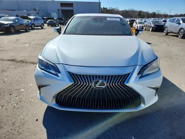 2020 LEXUS ES COPART lot 72609755 auction photo 5