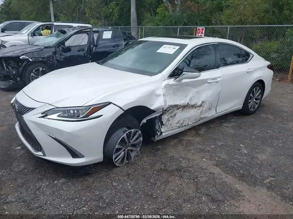 58ADZ1B14LU055653 2020 LEXUS ES - Image 2