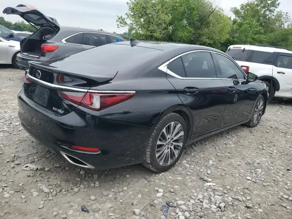 2021 LEXUS ES COPART lot 58374705 auction photo 3