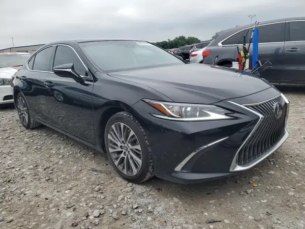 2021 LEXUS ES COPART lot 58374705 auction photo 4