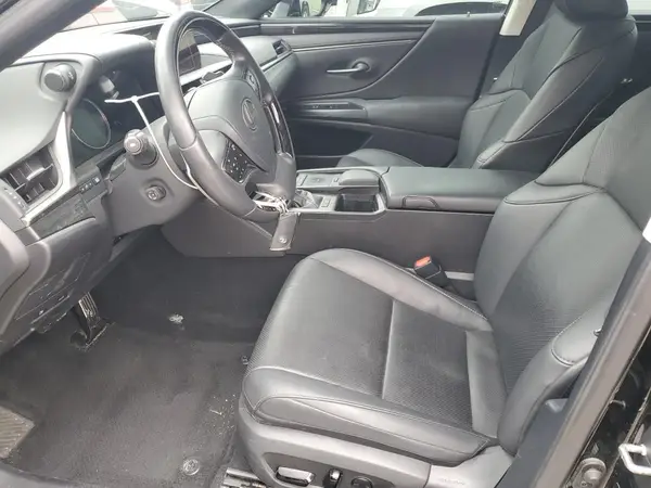 2021 LEXUS ES COPART lot 58374705 auction photo 7