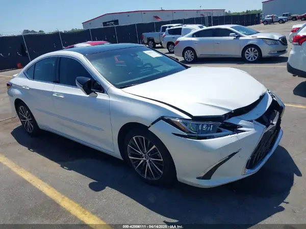 58ADZ1B17NU128114 2022 LEXUS ES - Image 1