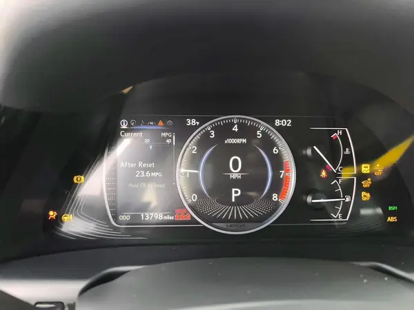 58ADZ1B18RU170765 2024 LEXUS ES - Image 8