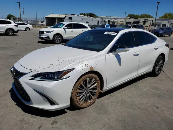 58ADZ1B19MU083921 2021 LEXUS ES - Image 1