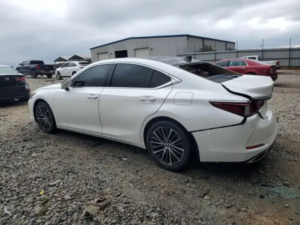 58ADZ1B1XNU125434 2022 LEXUS ES - Image 2