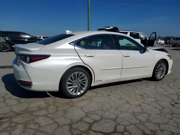 2020 LEXUS ES COPART lot 55915556 auction photo 3