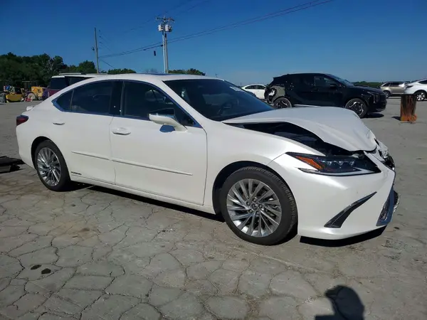 2020 LEXUS ES COPART lot 55915556 auction photo 4