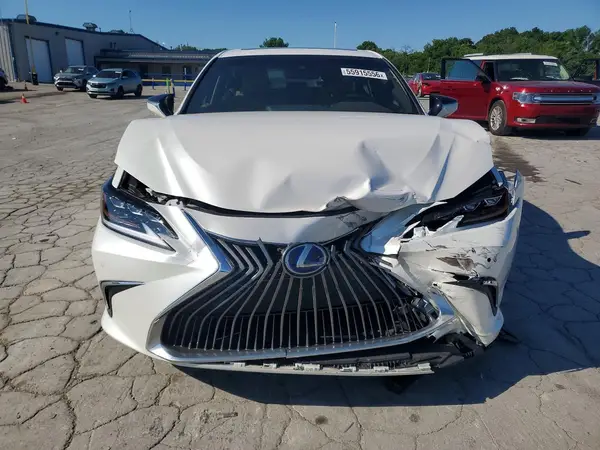 2020 LEXUS ES COPART lot 55915556 auction photo 5