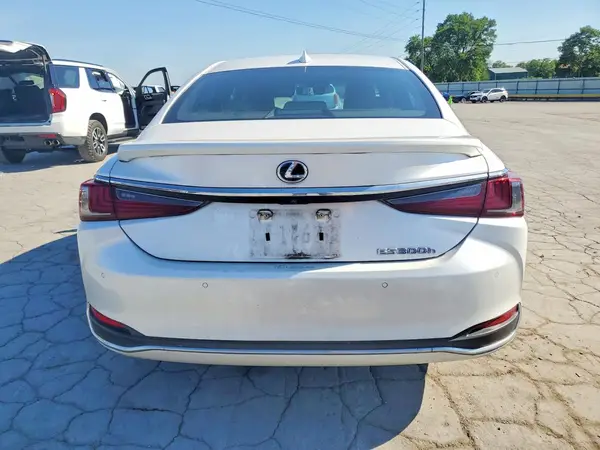 2020 LEXUS ES COPART lot 55915556 auction photo 6