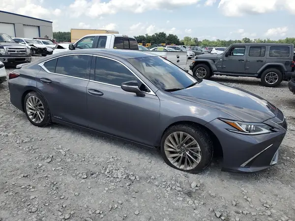 2020 LEXUS ES COPART lot 66000895 auction photo 4