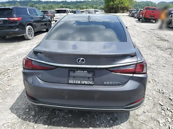 2020 LEXUS ES COPART lot 66000895 auction photo 6
