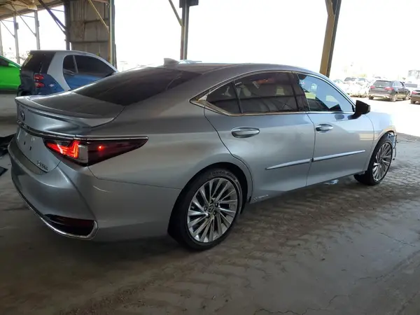 2022 LEXUS ES COPART lot 59594635 auction photo 3