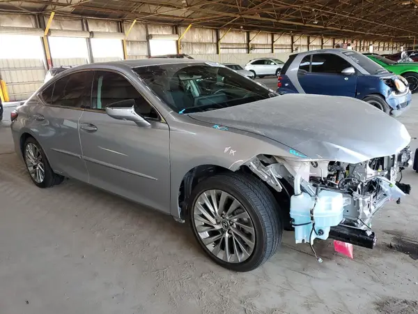 2022 LEXUS ES COPART lot 59594635 auction photo 4