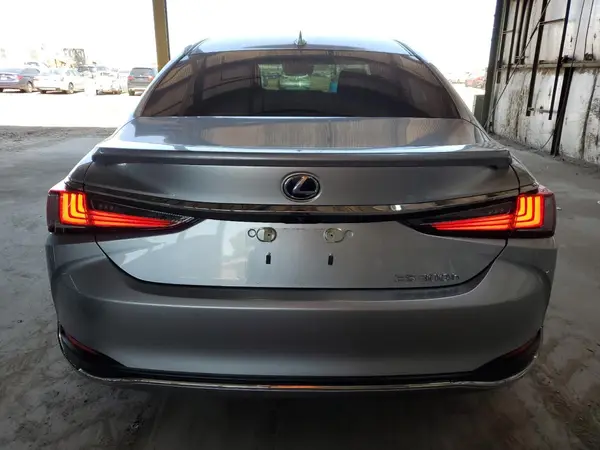 2022 LEXUS ES COPART lot 59594635 auction photo 6