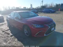 58AFA1C11SU059334 2025 LEXUS ES
