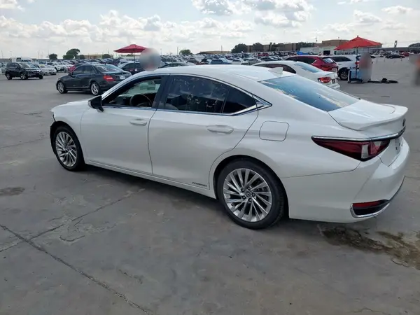 58AFA1C14NU025263 2022 LEXUS ES - Image 2
